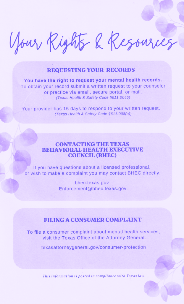 Rights and Responsibilities